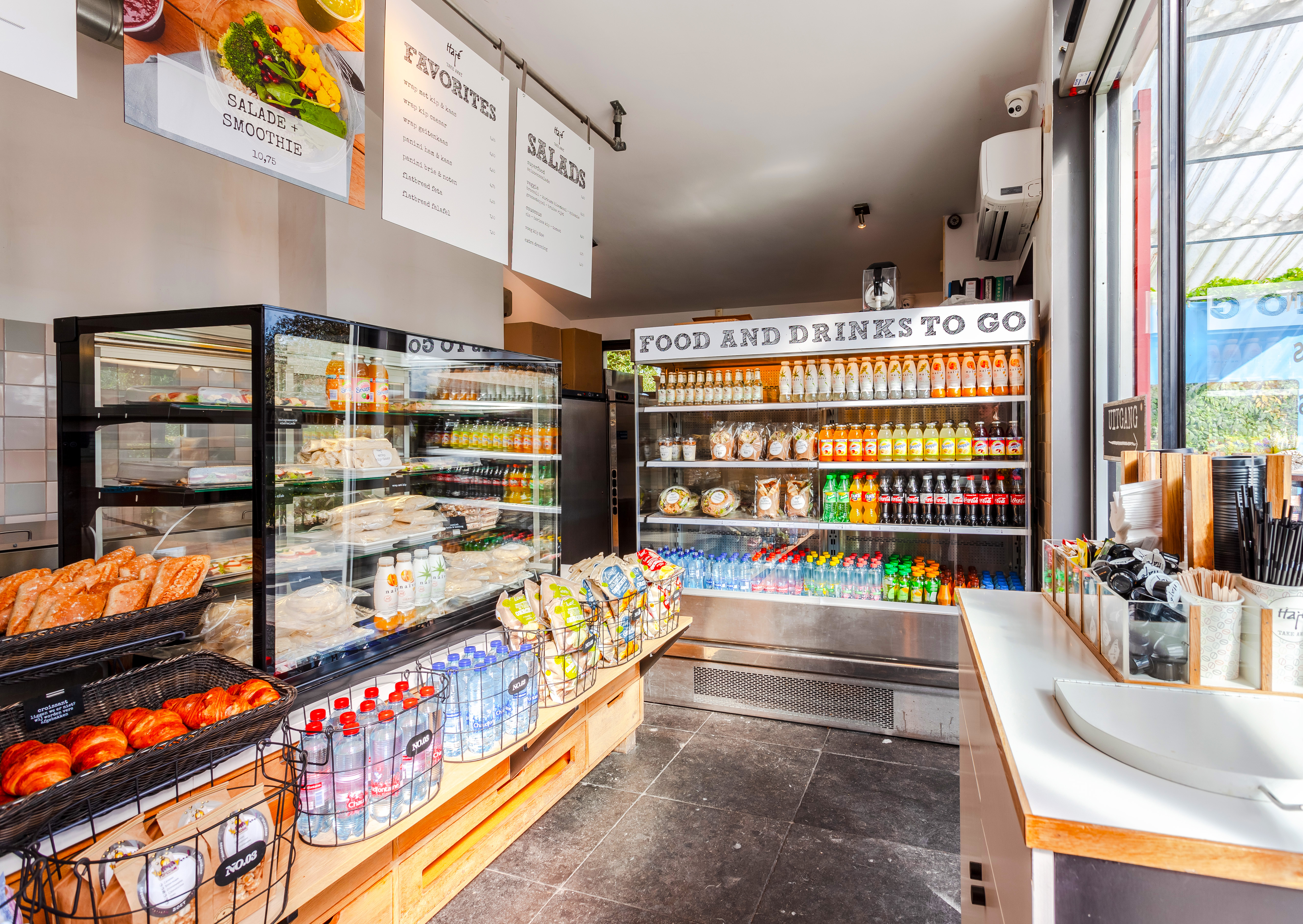 Aalscholver - Medewerker Take Away